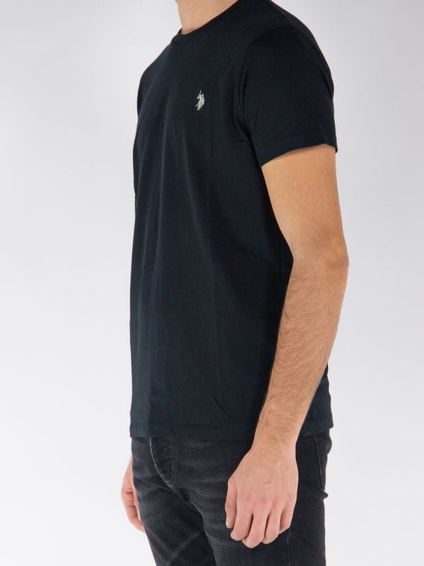 T-shirt Mod. MICK in cotone Col Nero