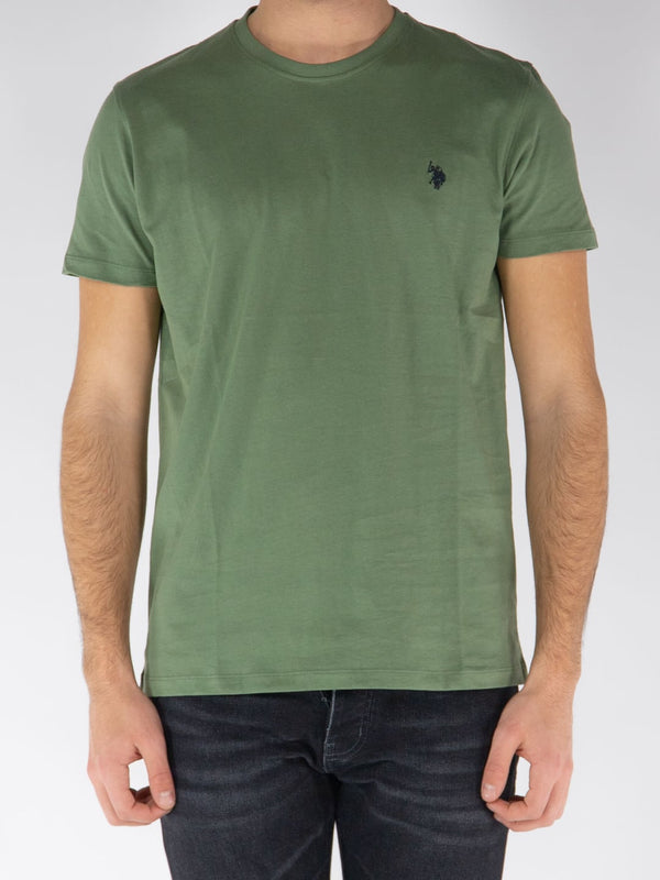 T-shirt Mod. MICK in cotone Col Militare