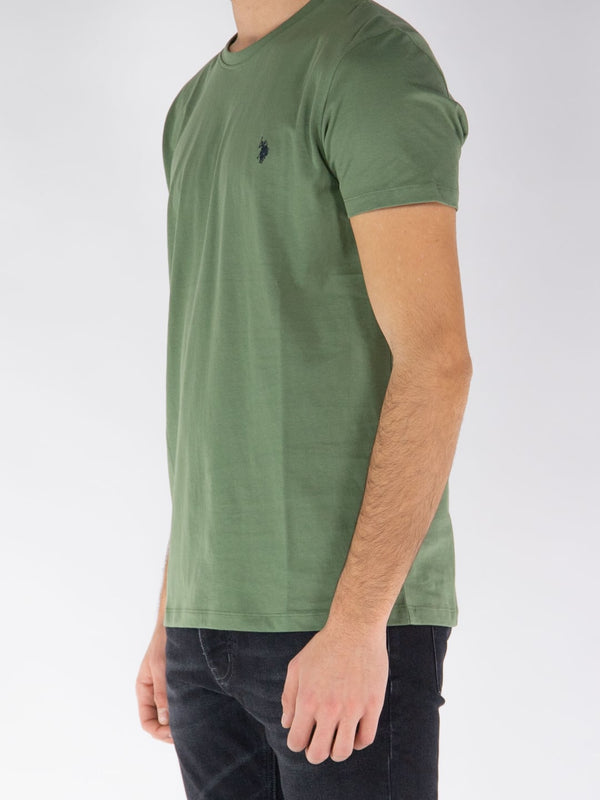 T-shirt Mod. MICK in cotone Col Militare