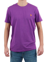 T-shirt Mod. MICK in cotone Col Viola