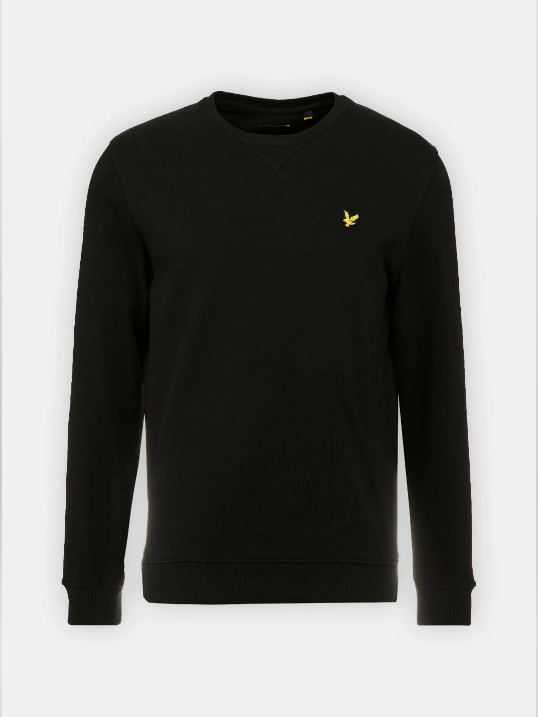 Lyle & Scott Felpa Brushed Uomo Jet Black