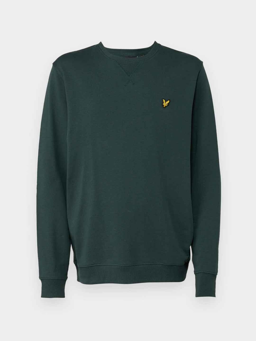Lyle & Scott Felpa Brushed Uomo Dark Green