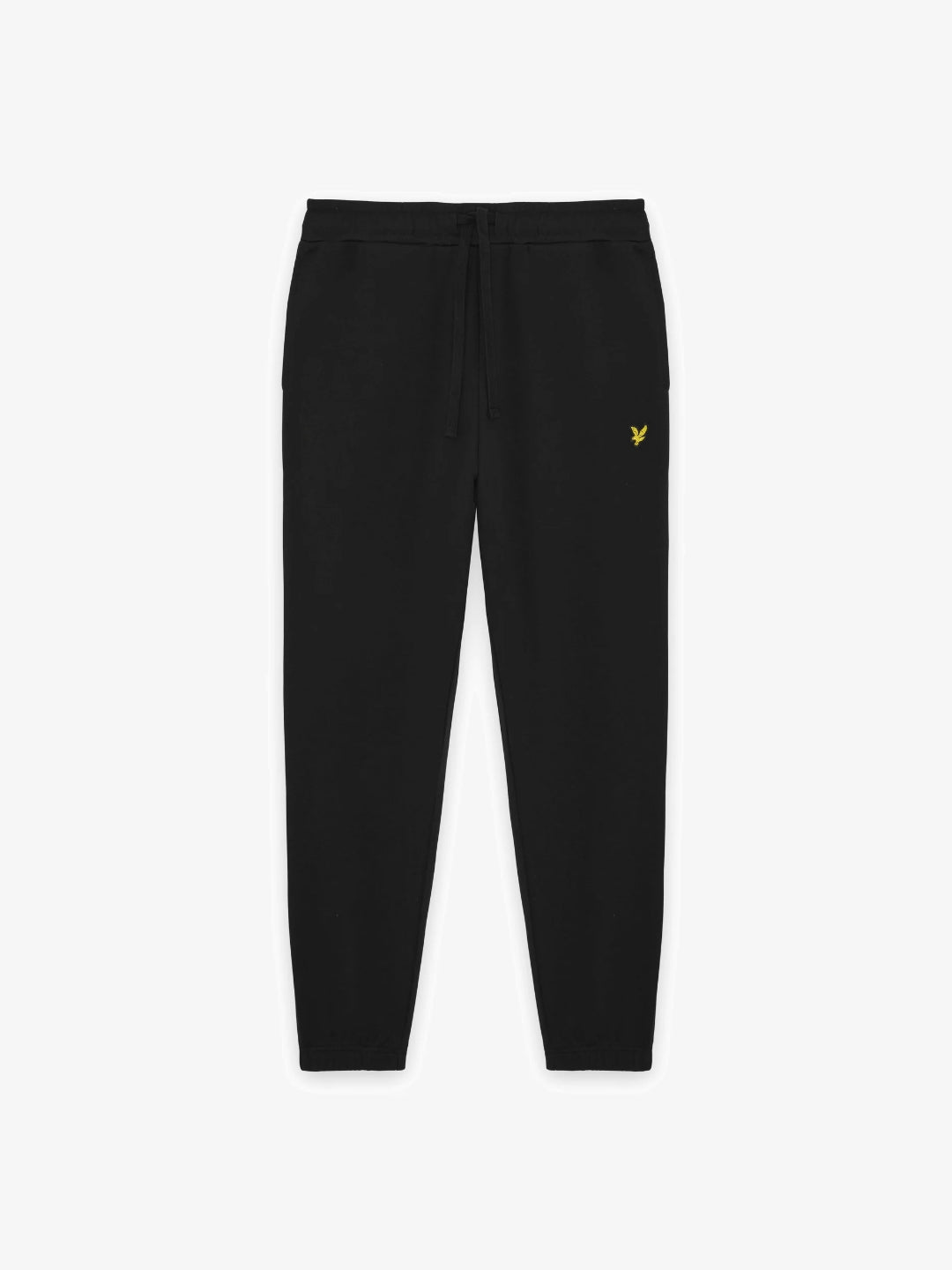 Lyle & Scott Pantalone in felpa Nero Jet Black