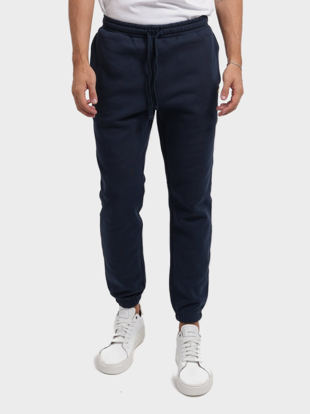 Lyle & Scott Pantalone in felpa con tasca sul retro Dark Navy