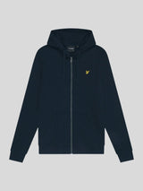 Lyle & Scott Felpa Full-Zip Dark Navy