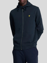 Lyle & Scott Felpa Full-Zip Dark Navy