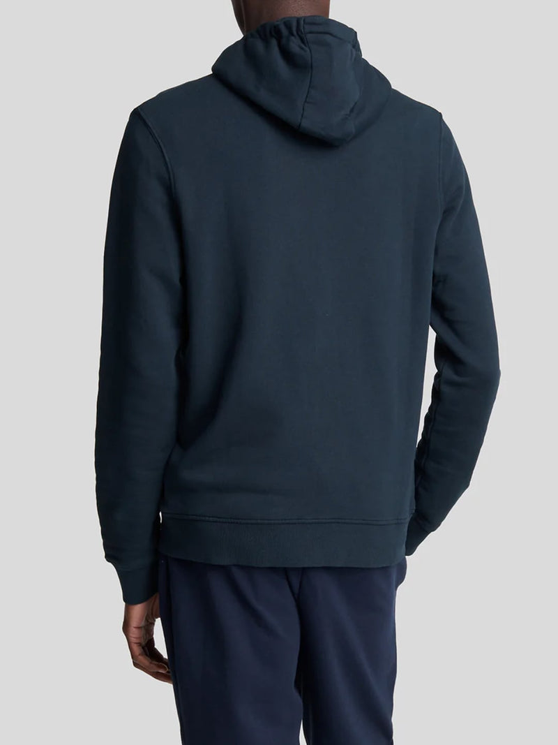 Lyle & Scott Felpa Full-Zip Dark Navy