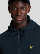 Lyle & Scott Felpa Full-Zip Dark Navy