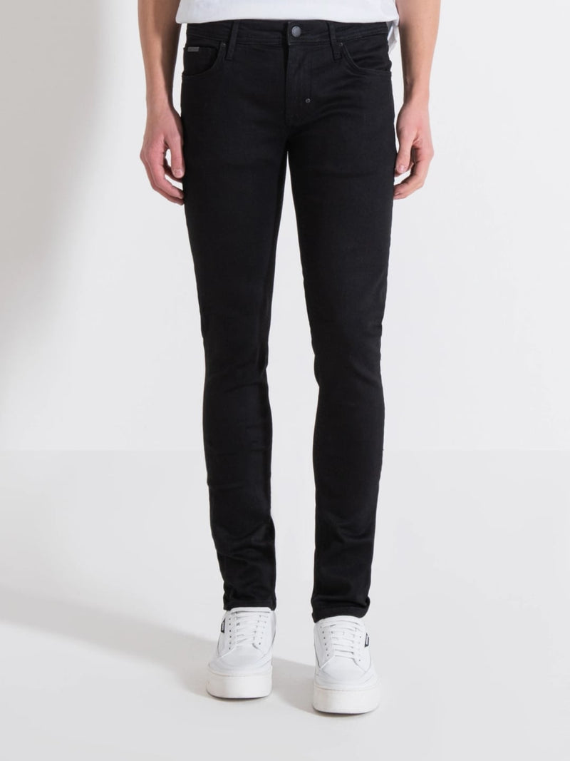 Antony Morato Jeans Ozzy Tapered Fit In Denim Nero