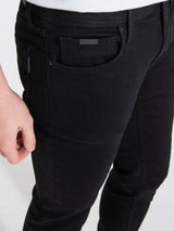 Antony Morato Jeans Ozzy Tapered Fit In Denim Nero