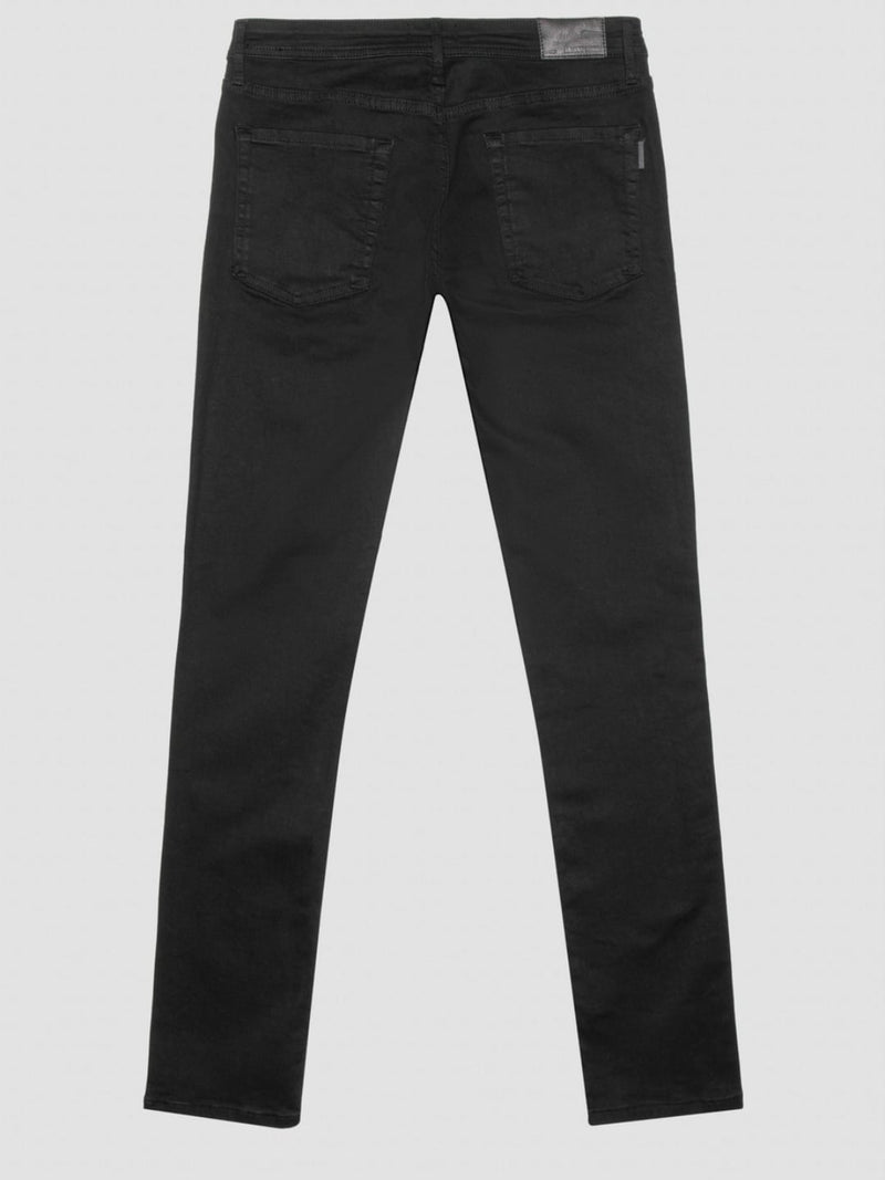 Antony Morato Jeans Ozzy Tapered Fit In Denim Nero