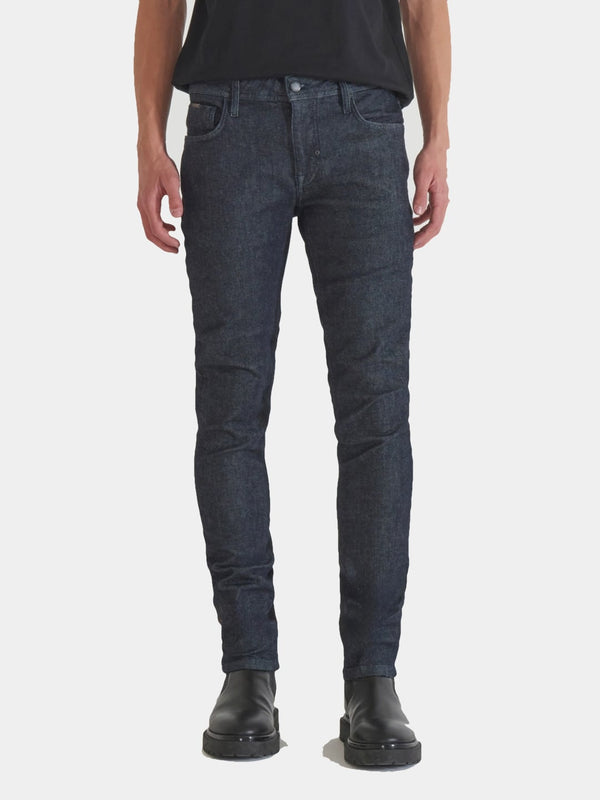 Antony Morato Jeans Ozzy Tapered Fit In Cyber Denim Blu