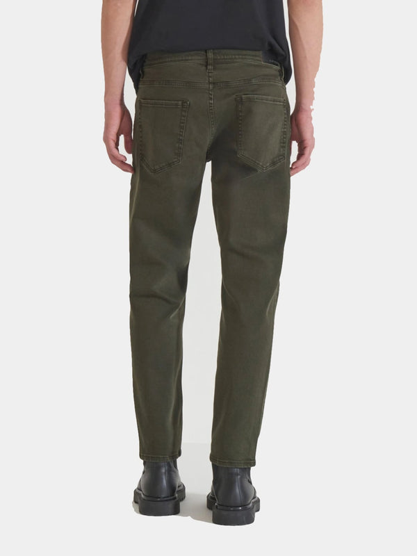 Antony Morato Jeans Argon Slim Fit Ankle Lenght In Vintage Denim Militare