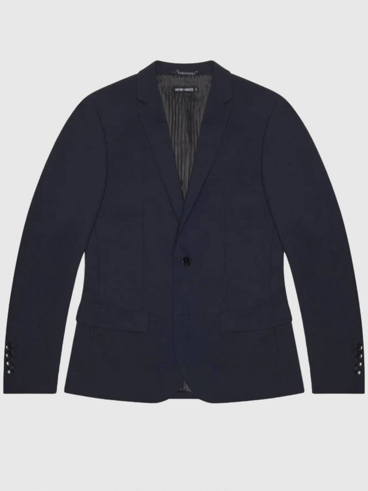 Antony Morato Giacca BONNIE Slim fit in misto Viscosa Ink Blue