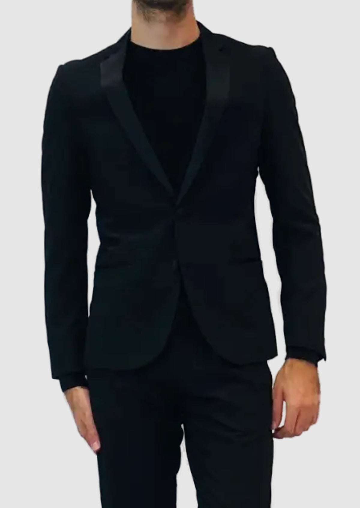 Antony Morato Giacca due bottoni da uomo Nero