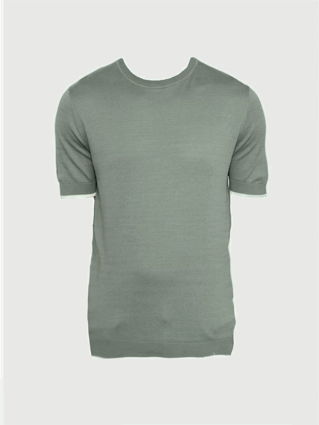 Antony Morato T-Shirt in Maglia di Cotone Verde