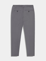 Antony Morato Pantaloni Mark Slim Fit In Misto Cotone Elastico Grigio