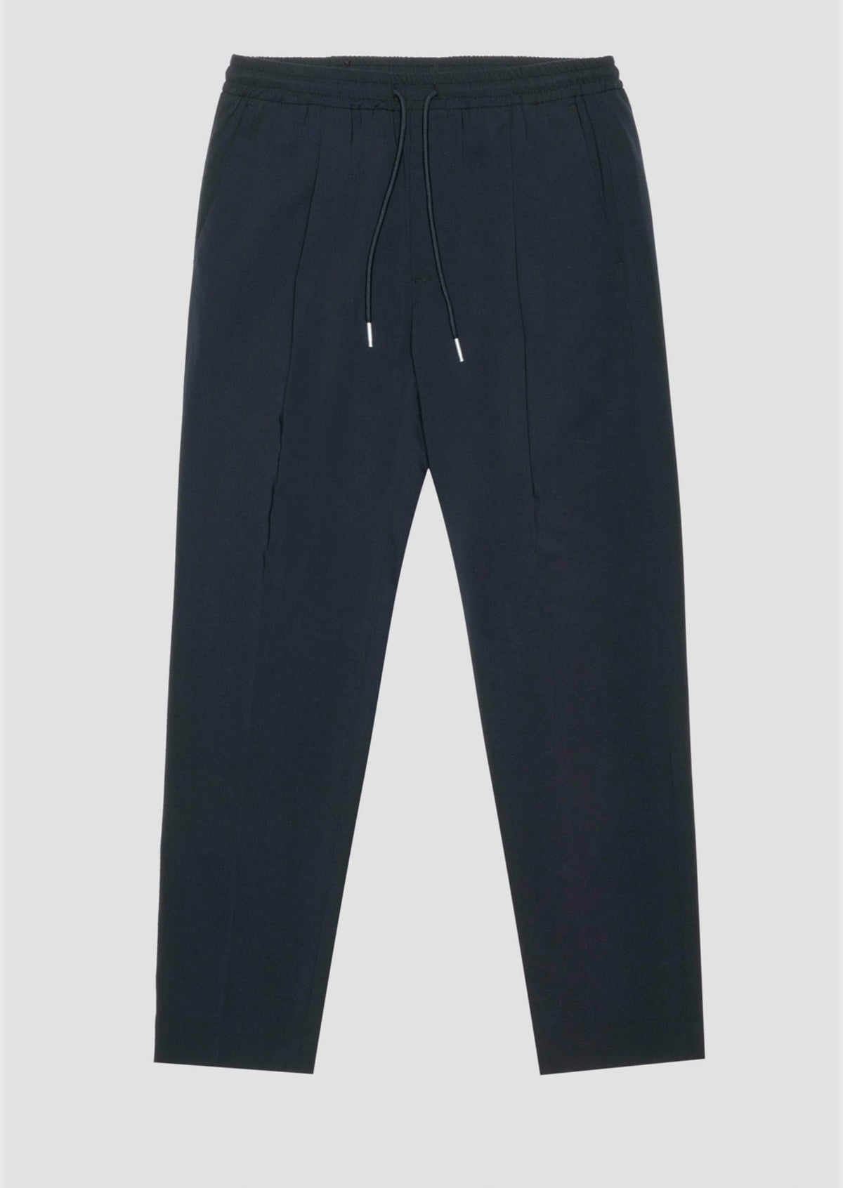 Antony Morato Pantaloni NEIL Regular Fit in misto viscosa elastica Blue Ink