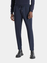 Antony Morato Pantaloni Neil Regular Fit In Misto Viscosa Blu