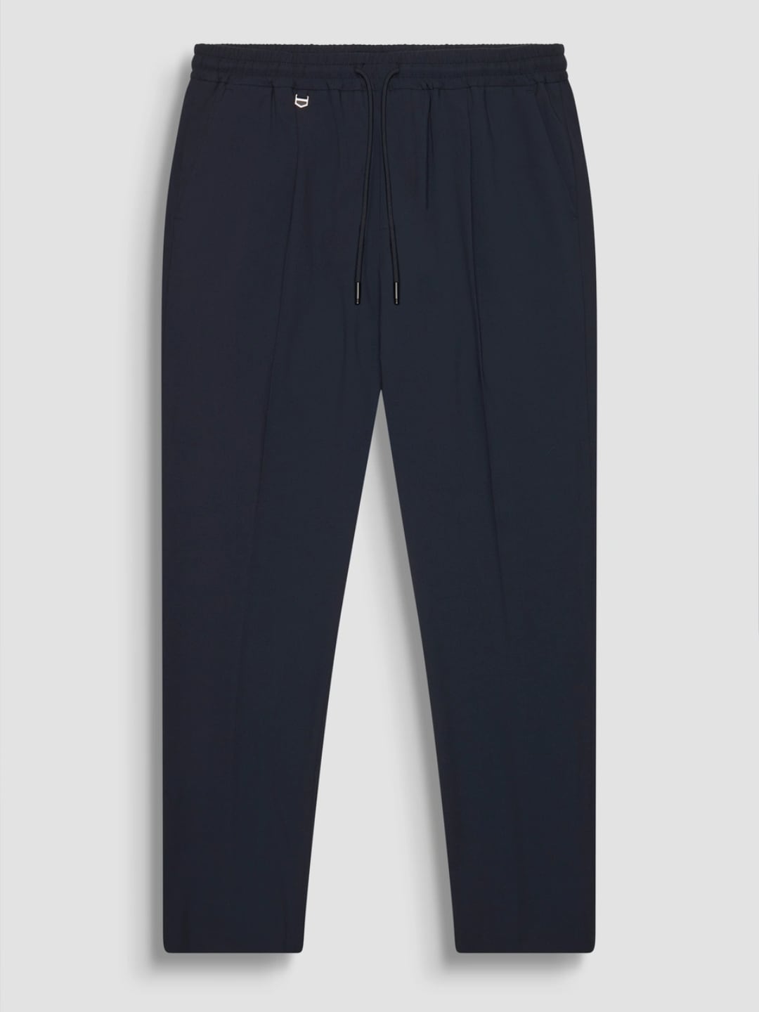 Antony Morato Pantaloni Neil Regular Fit in misto viscosa elastica Blue Marine