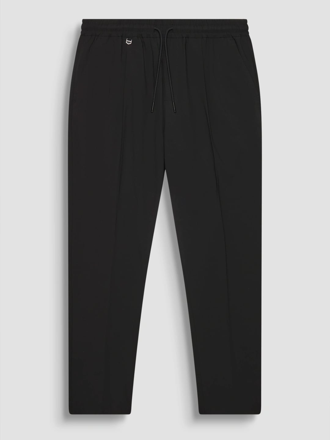 Antony Morato Pantaloni Neil Regular Fit in misto viscosa elastica Black