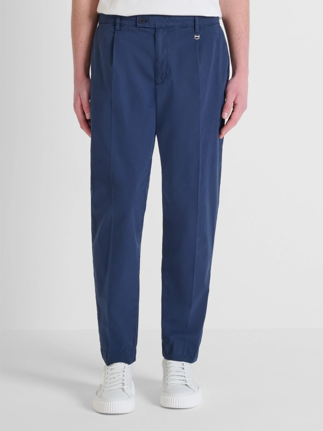 Antony Morato Pantaloni regular fit gael in cotone Blue Navy