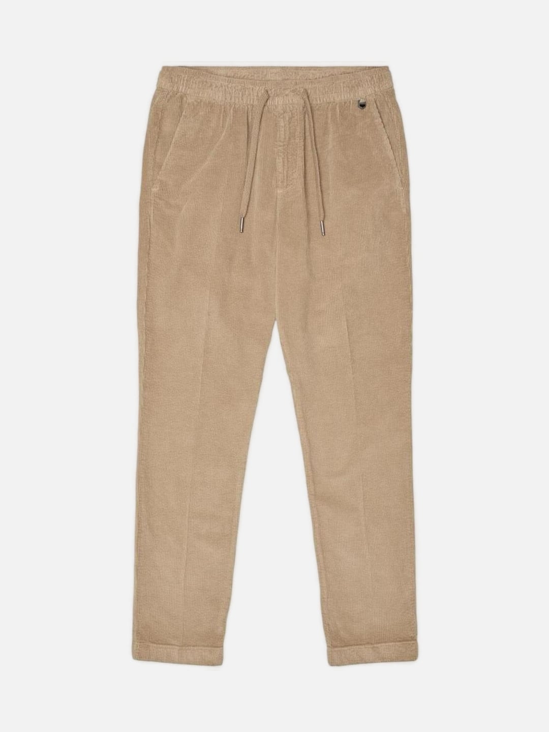 Antony Morato Pantaloni Slim fit Salem Velluto con laccio Beige