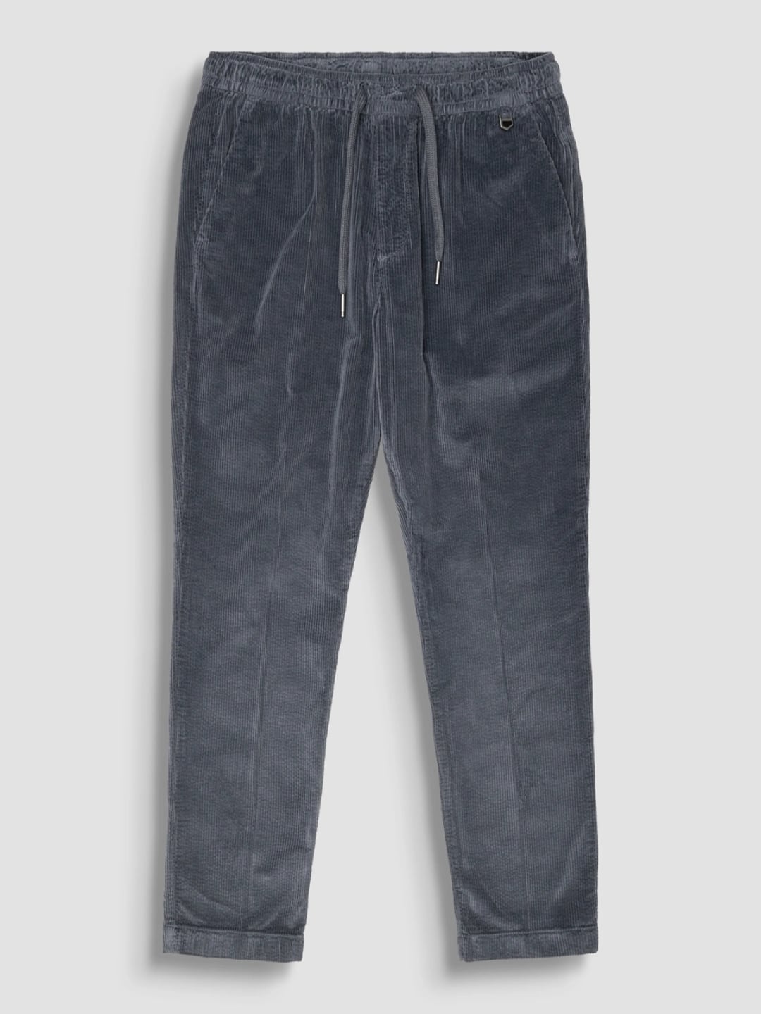 Antony Morato Pantaloni Slim fit Salem Velluto con laccio Blu Avio