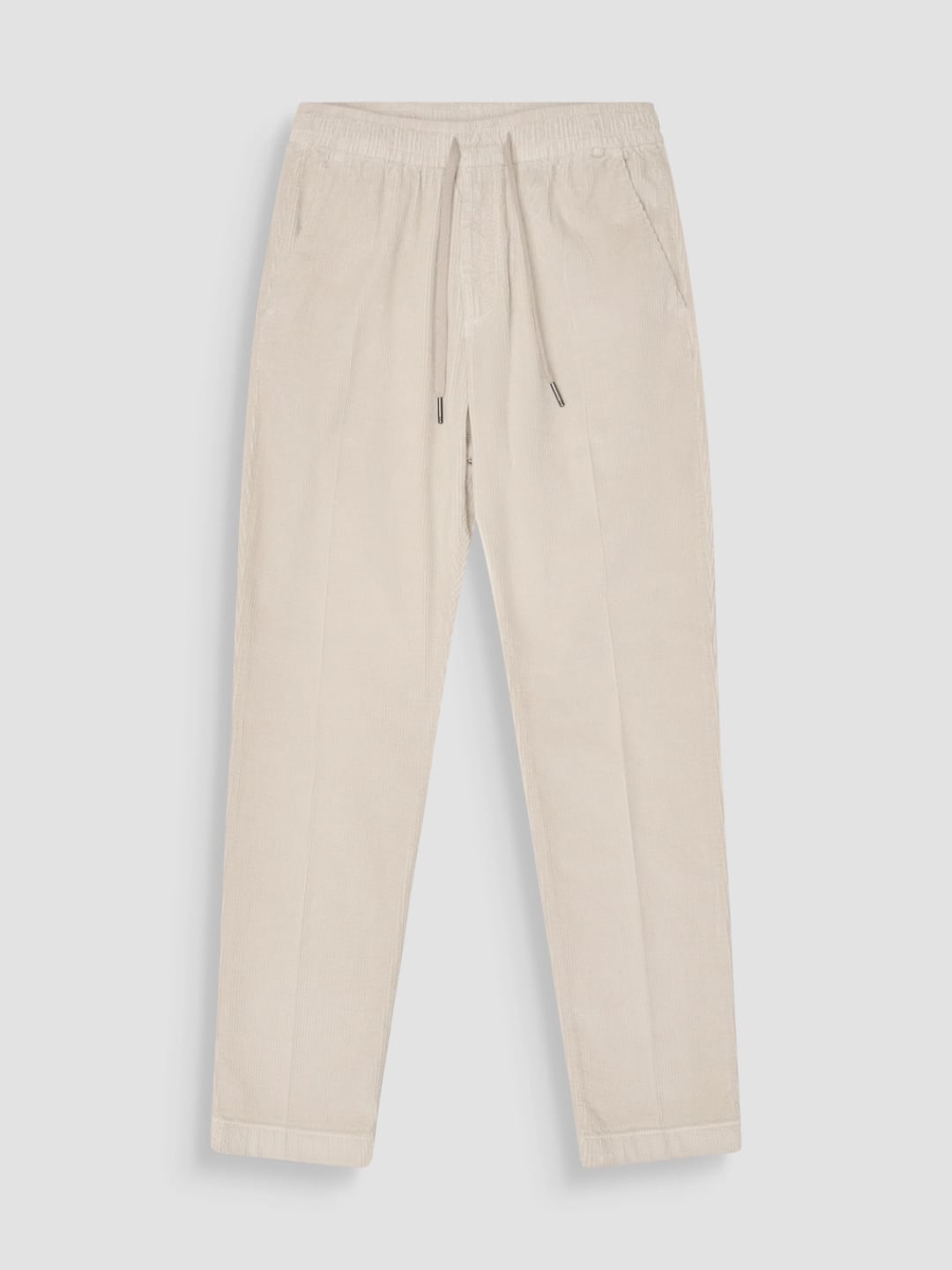 Antony Morato Pantaloni Slim fit Salem Velluto con laccio Bianco