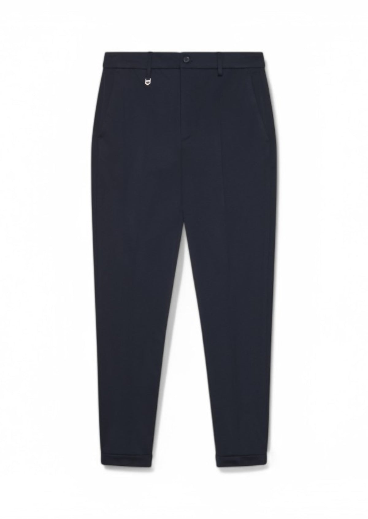 Antony Morato Pantalone ASHE Super Skinny fit in misto Viscosa elastica Blue Marine