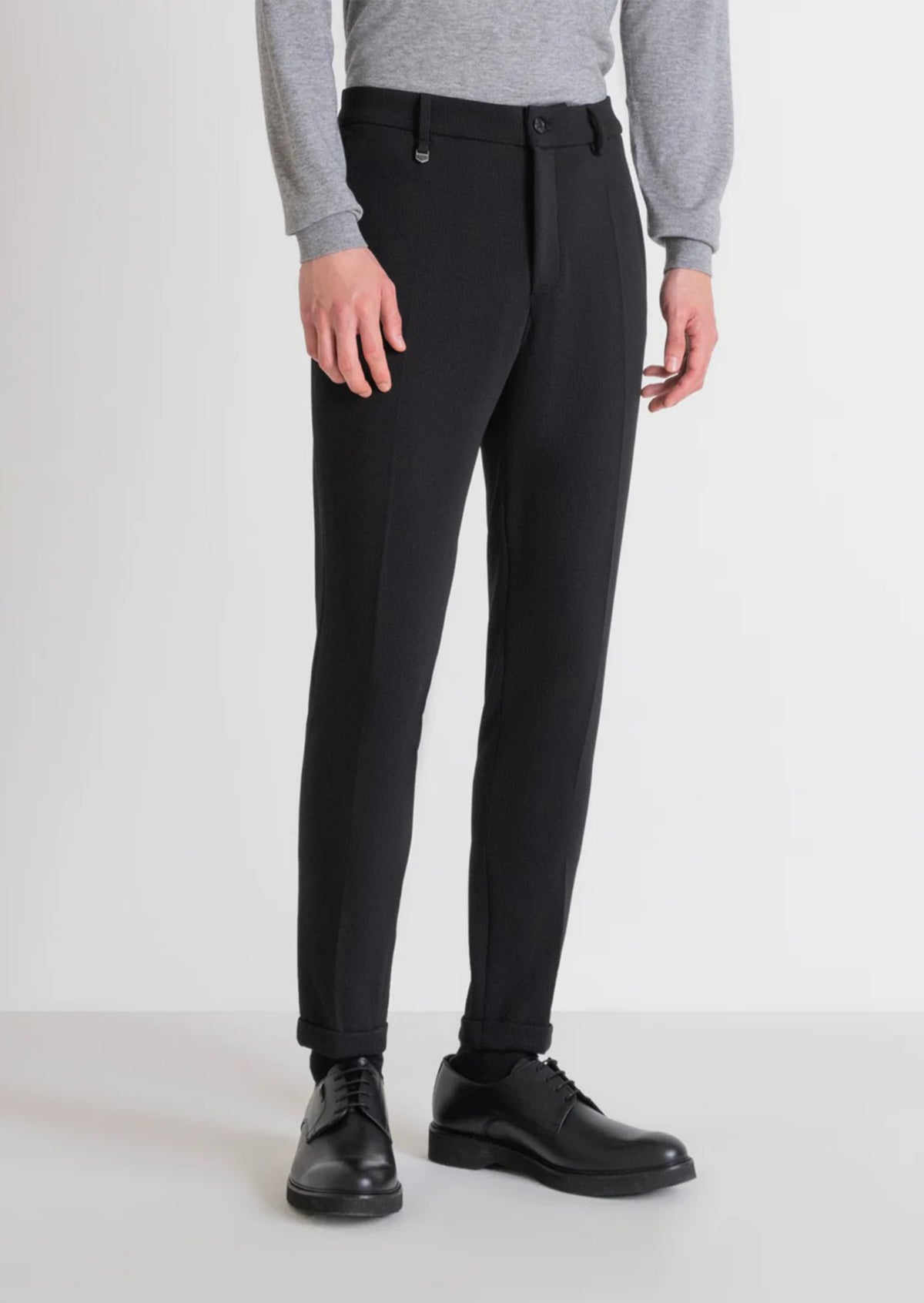 Antony Morato Pantaloni Super Slim fit da uomo Nero