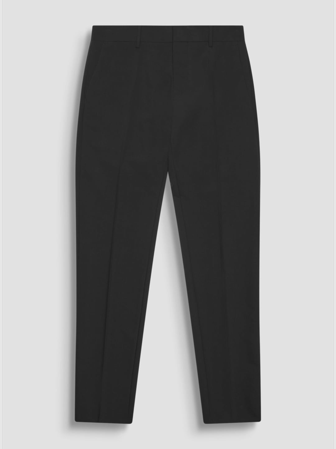 Antony Morato Pantalone BONNIE Slim Fit In Tessuto Misto Viscosa Stretch Nero