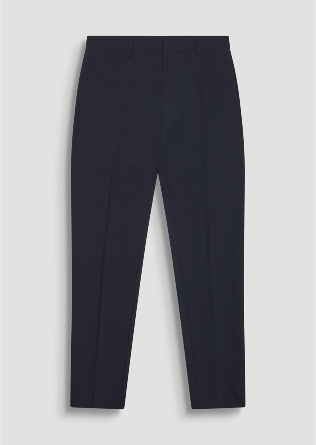 Antony Morato Pantalone BONNIE Slim Fit In Tessuto Misto Viscosa Stretch Ink Blue