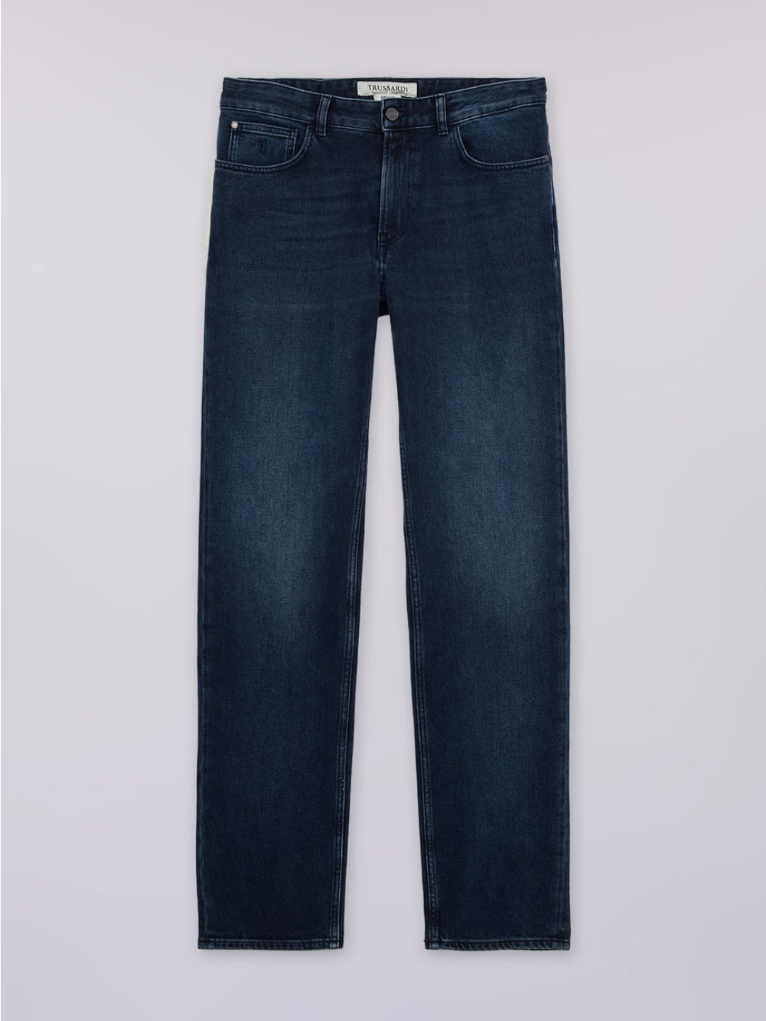 Trussardi Jeans Regular 380 ICON in denim stonewashed