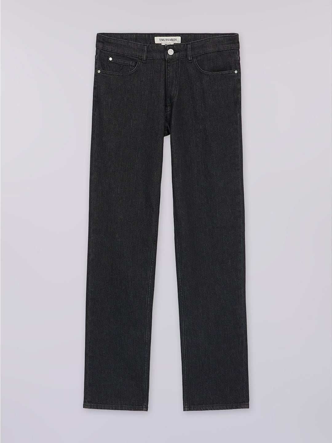 Trussardi Jeans Regular 380 ICON in denim stonewashed Grigio