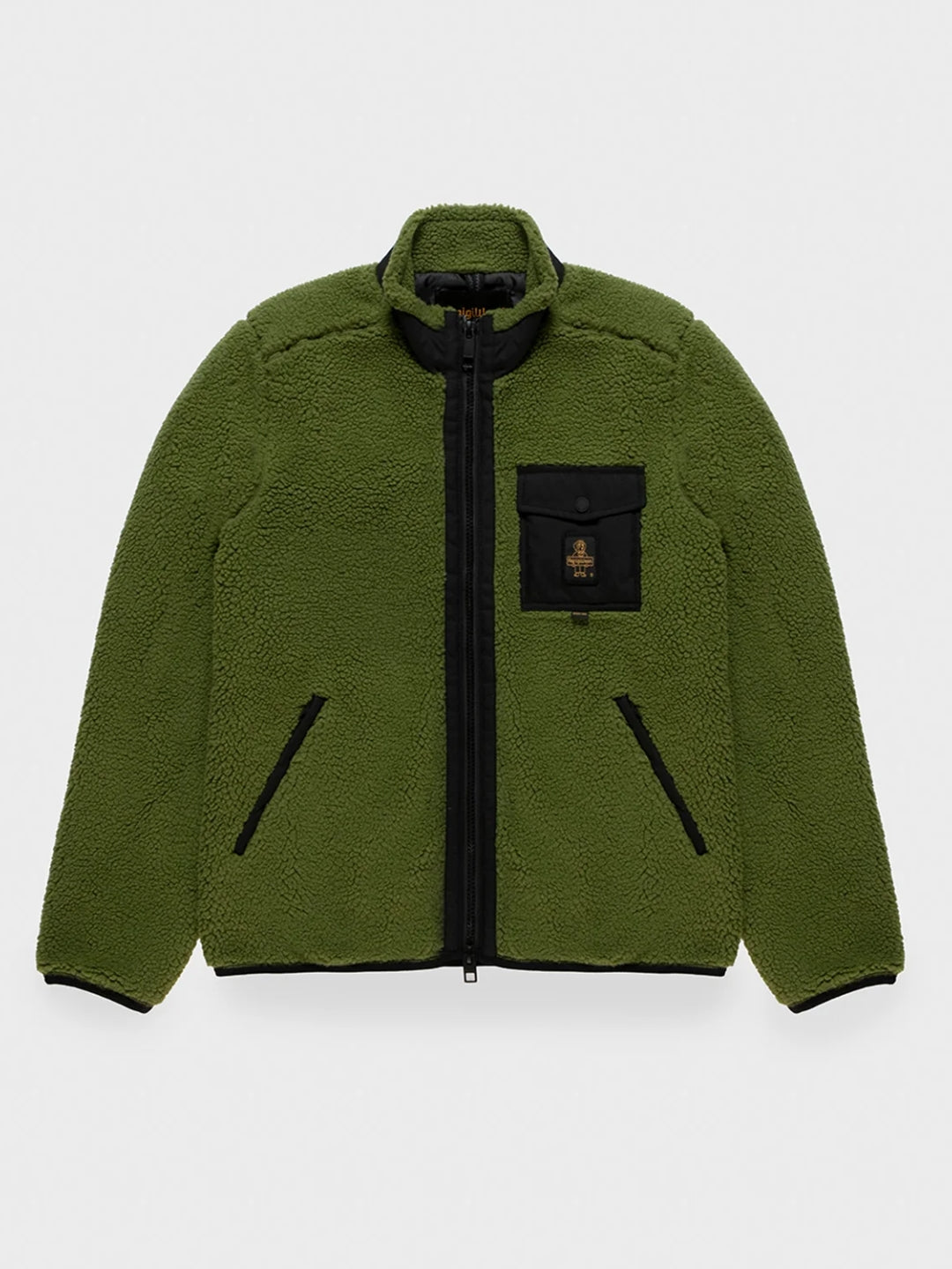 Refrigiwear  Giacca fleece Tempest da uomo Verde Calliste