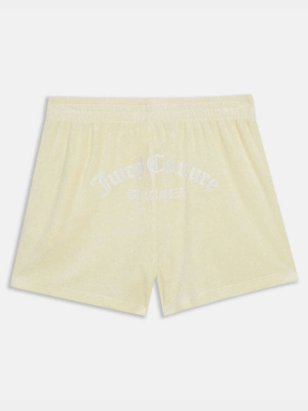 Juicy Couture Perry Split Side Short Giallo