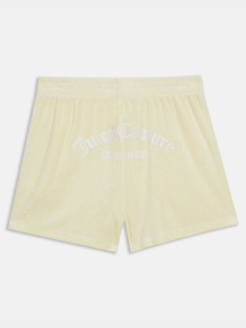 Juicy Couture Perry Split Side Short Giallo