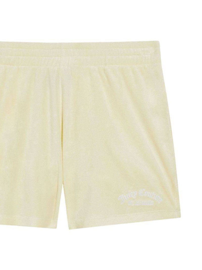 Juicy Couture Perry Split Side Short Giallo