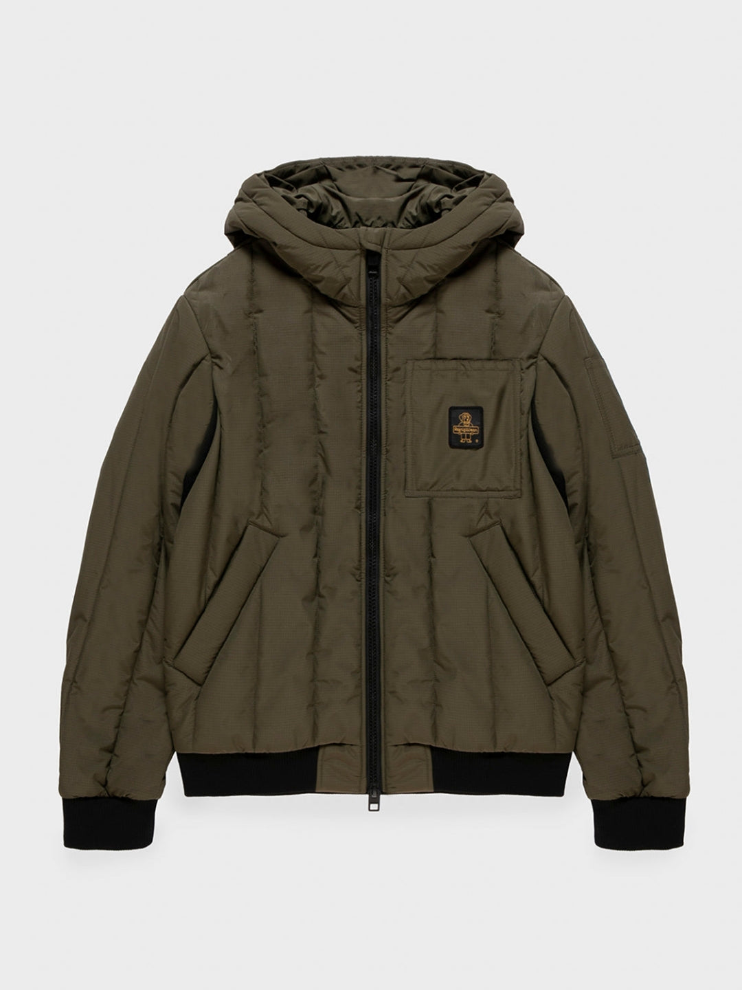 Refrigiwear Bomber Blunt Jacket anti-vento e anti-acqua Verde Sea Turtle