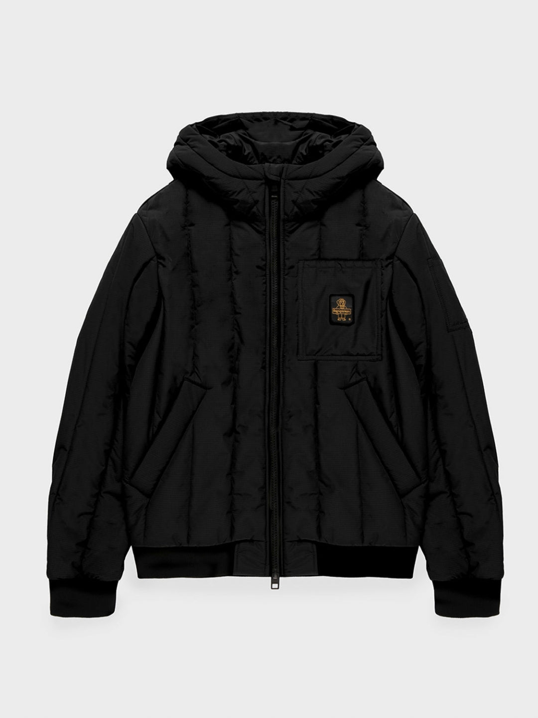 Refrigiwear Bomber Blunt Jacket anti-vento e anti-acqua Nero
