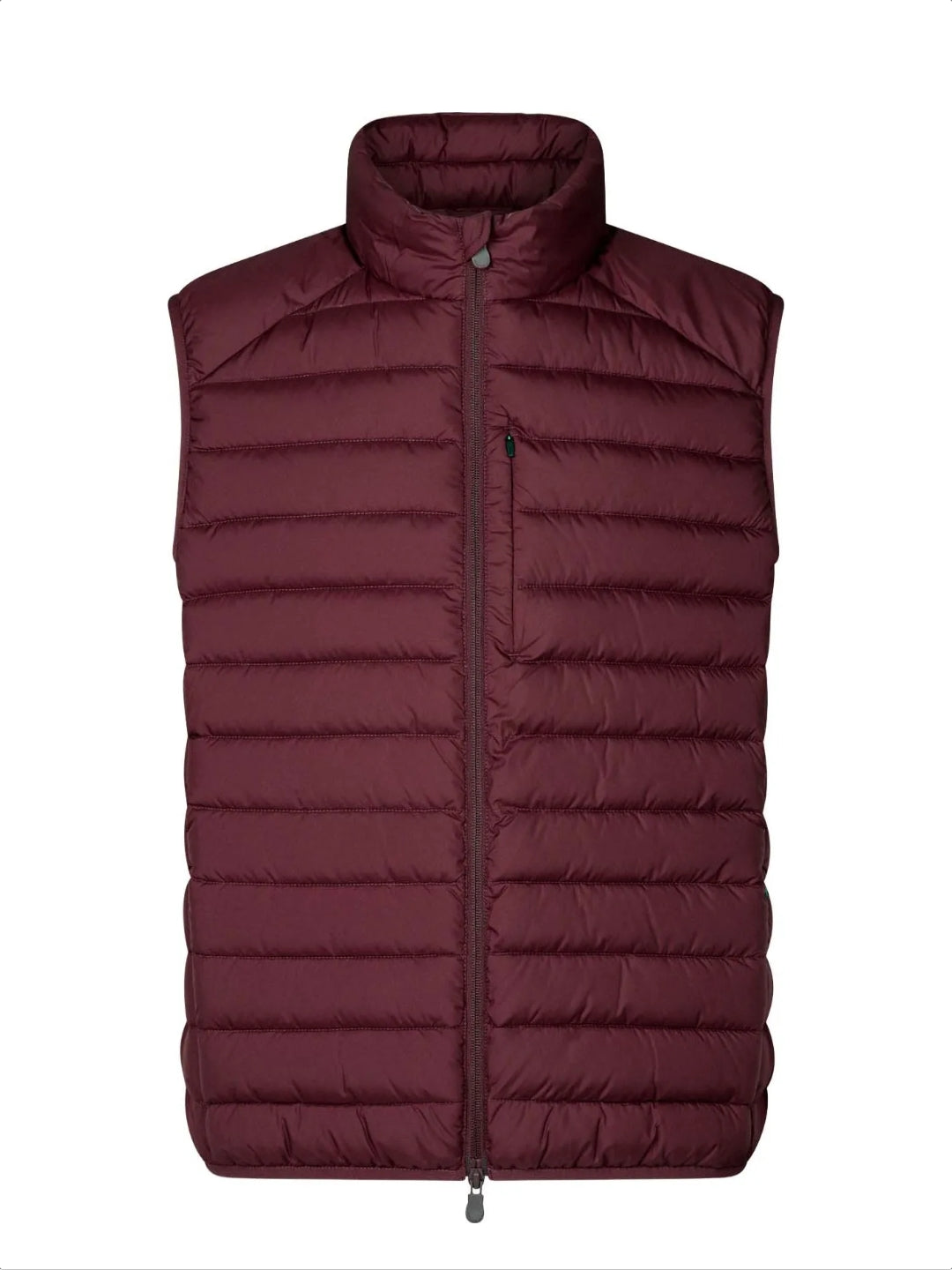 Gilet Piumino Rhus Wine red
