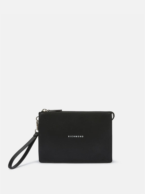 Richmond Pochette con cinturino da polso Nero