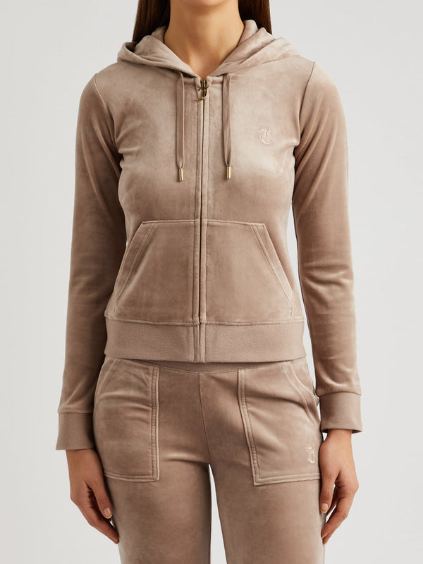 Juicy Couture Robertson Hoodie Classic Beige