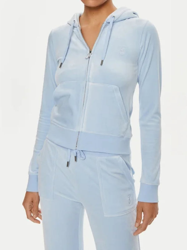 Juicy Couture Robertson Hoodie Classic Celeste