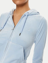 Juicy Couture Robertson Hoodie Classic Celeste