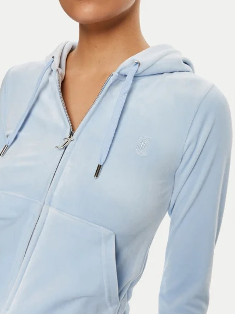 Juicy Couture Robertson Hoodie Classic Celeste