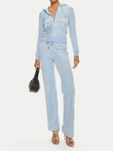Juicy Couture Robertson Hoodie Classic Celeste