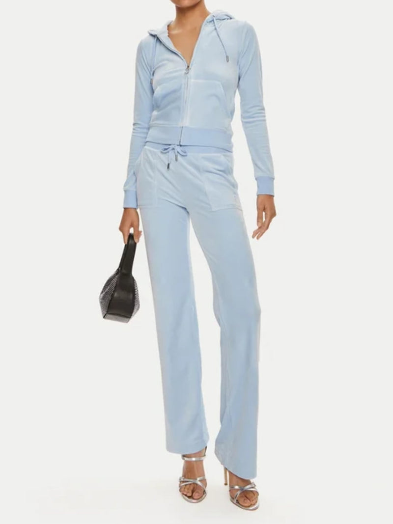 Juicy Couture Robertson Hoodie Classic Celeste