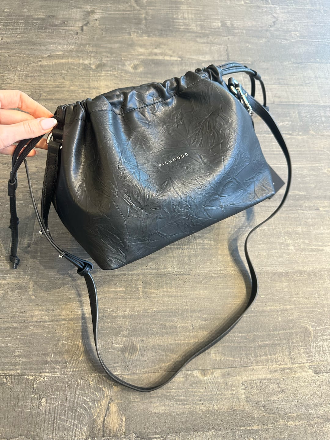 Richmond Borsa Shopping Nero